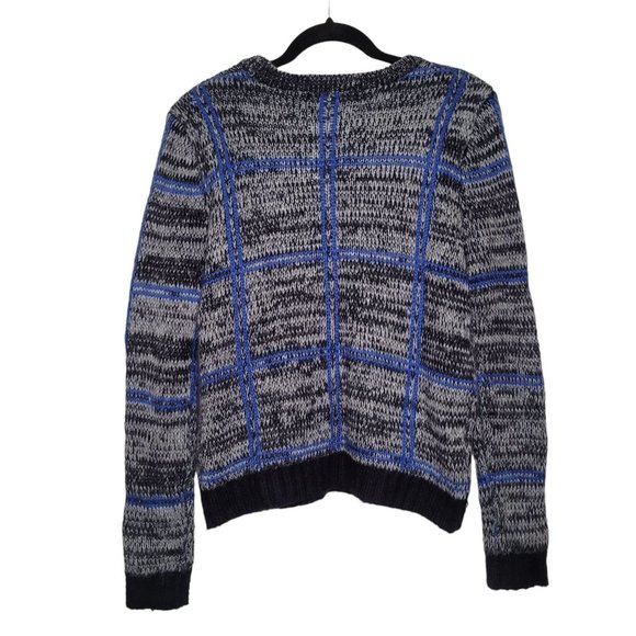 Lush Oversized Sweater Soft Grey Blue - Picture 3 of 5